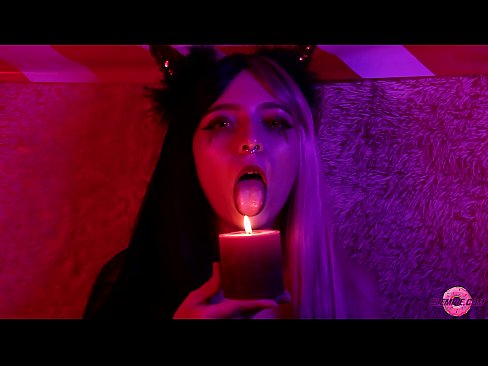 ❤️ Ƙaunar Ƙauna daga Sexy Succubus tare da Cika Baki Batsa ☑